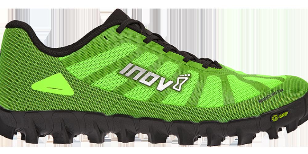 Inov-8 Trailtalon 290 V2 South Africa - Trail Running Shoes Men Black/Grey/Yellow HPFG68493